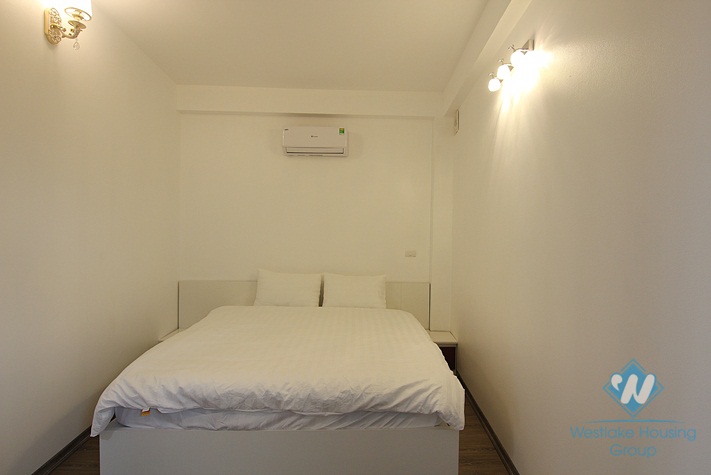 A  brand -new two-bedroom apartment in Yen Phu village of Tay Ho district